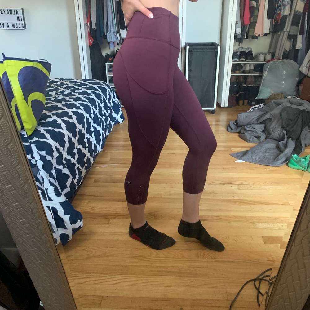 Lululemon Naked Sensation leggings